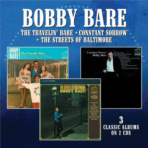 Travelin' Bare, The + Constant Sorrow + The Strees Of Baltimore