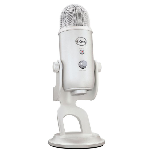 Logitech G Blue Yeti USB Streaming Microphone (Off White) - JB Hi