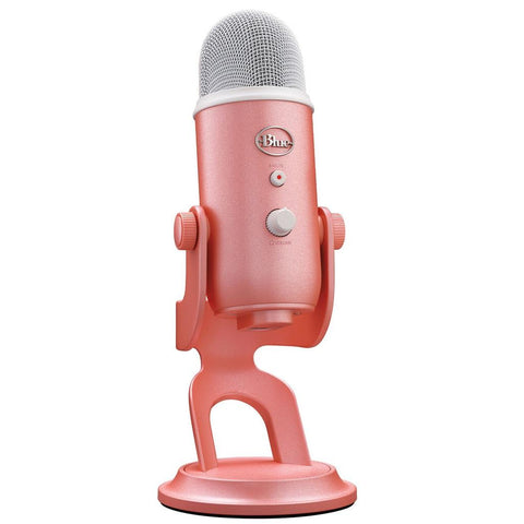 Logitech G Blue Yeti USB Streaming Microphone (Sweet Pink)