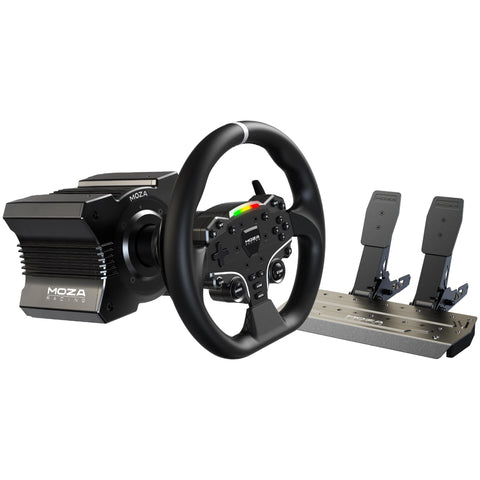 Moza Racing R5 Direct Drive Racing Simulator Bundle