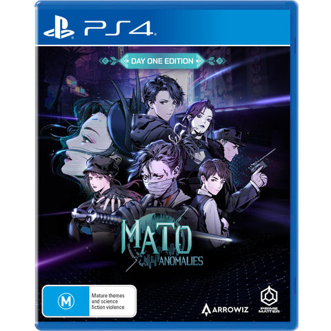 Mato Anomalies Day One Edition