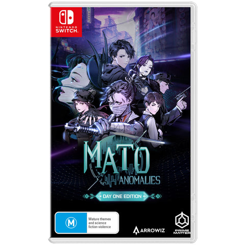 Mato Anomalies Day One Edition