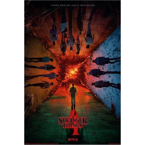 Stranger Things - Every Ending Has A Beginning Poster