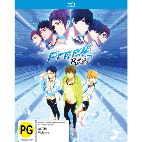 Free! - Road To The World: The Dream