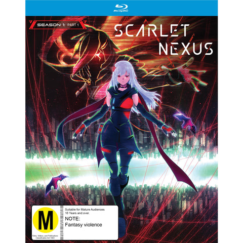 Scarlet Nexus - Season 1 Part 1