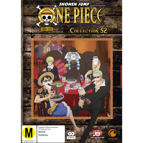 One Piece (Uncut) - Collection 52