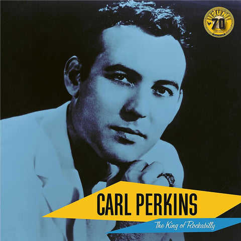 The King Of Rockabilly - Sun Records 70th (Vinyl)