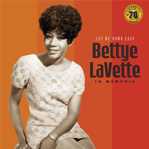 Let Me Down Easy: Bettye Lavette In Memphis - Sun Records 70th (Vinyl)