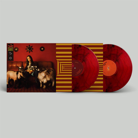 Capricorn Sun (Red Marble Vinyl)