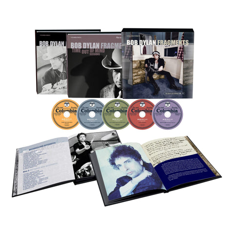 Fragments - Time Out Of Mind Sessions (1996-1997): The Bootleg Series Vol. 17 (CD Box Set)