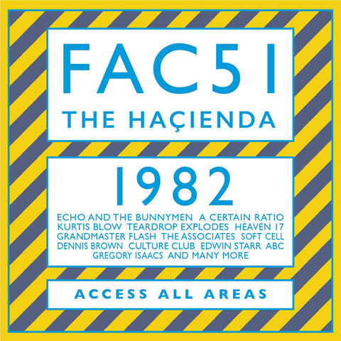 FAC 51 - The Haçienda 1982
