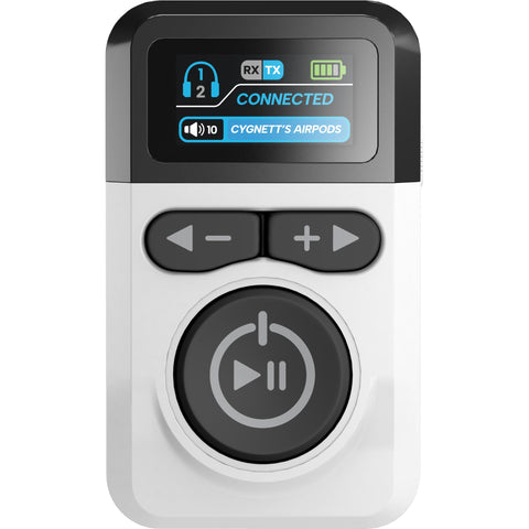Cygnett Voyager Wireless Elite Audio Adapter (White)