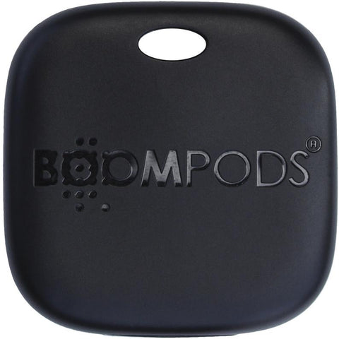 Boompods Boomtag Rechargeable Tracker (Black)