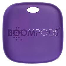 Boompods Boomtag Rechargeable Tracker (Purple)