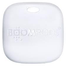 Boompods Boomtag Rechargeable Tracker (White)