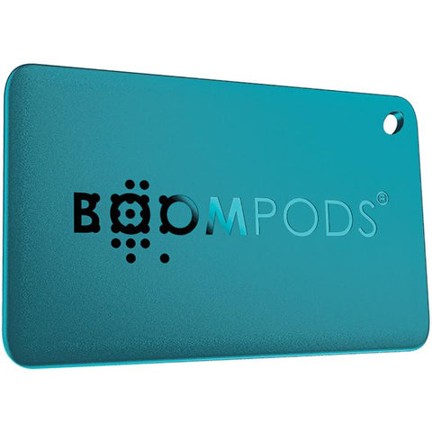Boompods Boomcard Rechargable Tracker (Blue)
