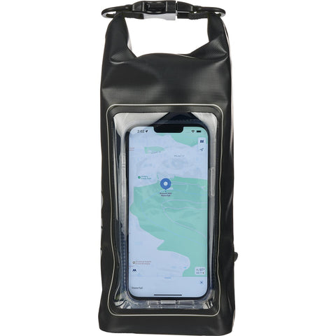 Pelican Marine 2L Phone Dry Bag (Stealth Black)