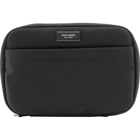 Kate Spade Nylon Tech Organiser (Signature Black)