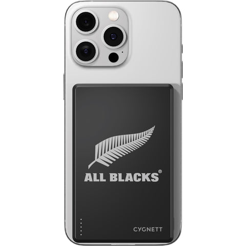 Cygnett Magnetic Wireless Power Bank [5K] (All Blacks)