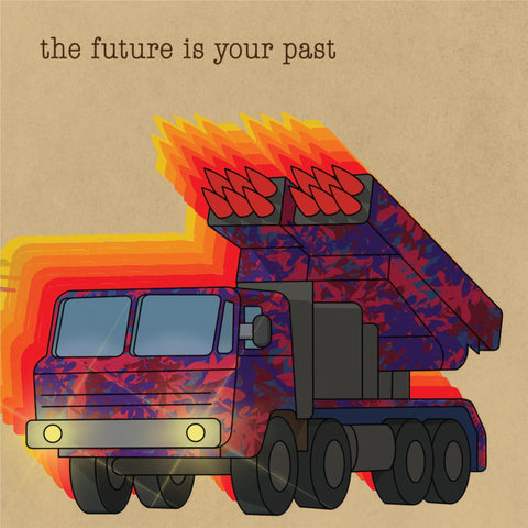 Future is Your Past, The (JB Exclusive cover art)