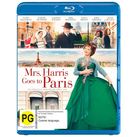 Mrs. Harris Goes To Paris