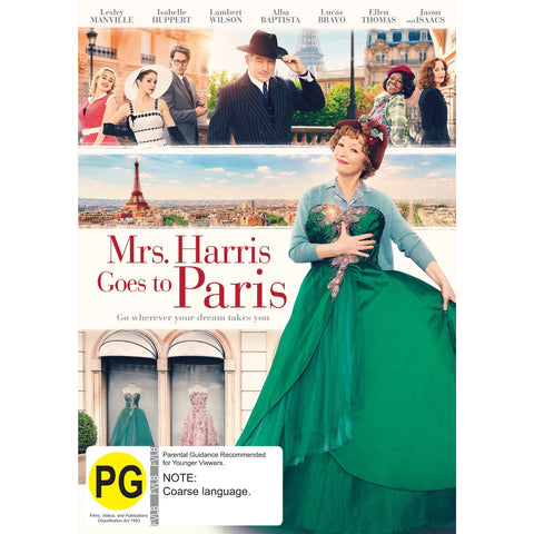 Mrs. Harris Goes To Paris