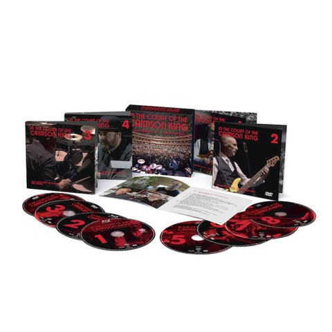 In The Court Of The Crimson King: King Crimson At 50 - A Film By Toby Amies (Deluxe Edition)