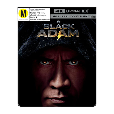 Black Adam (Limited Edition Steelbook)