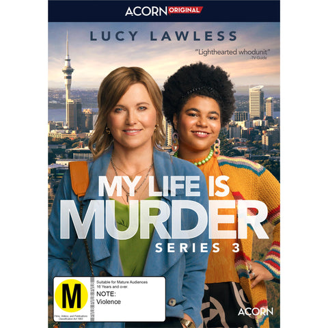 My Life Is Murder - Series 3