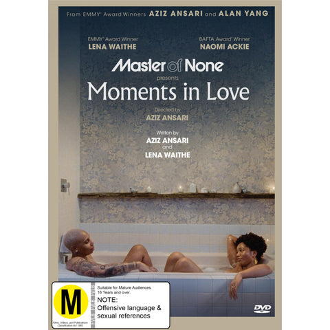 Master Of None Presents Moments In Love (Season 3)