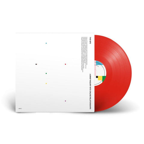 Brief Inquiry Into Online Relationships (Red Vinyl)