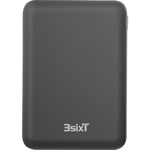 3sixT JetPak BasiX 2.0 10000mAh Power Bank (Black)