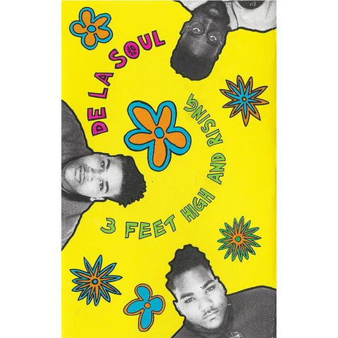 3 Feet High and Rising (green cassette)