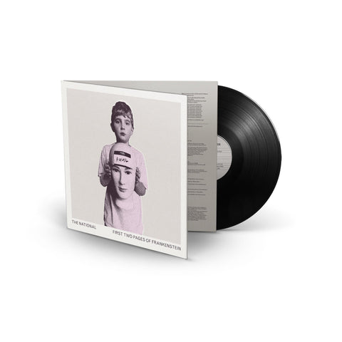 First Two Pages Of Frankenstein (Vinyl)