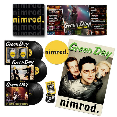 Nimrod (25th Anniversary) (Vinyl)