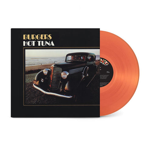 Burders (Orange Vinyl)