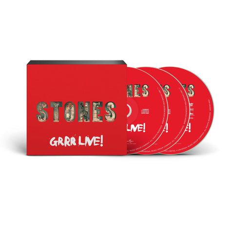 GRRR Live! (2CD + DVD)