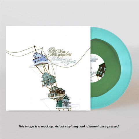 Continue As A Guest (Opaque Green In Translucent Blue Vinyl)