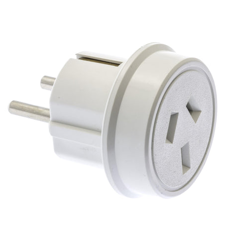 Moki Travel Adaptor (AUS/NZ to Europe)