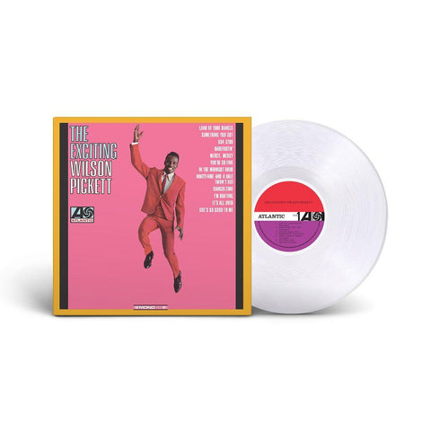 The Exciting Wilson Pickett (Clear Vinyl)