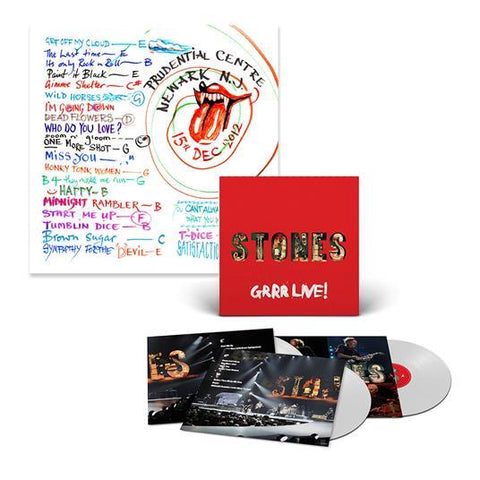 GRRR Live! (JB Exclusive White Vinyl)