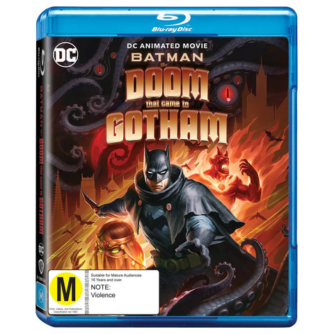Batman: The Doom That Came To Gotham