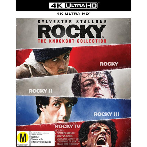 Rocky - The Knockout Collection