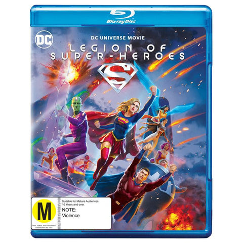 Legion Of Super-Heroes