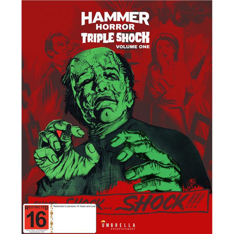 Hammer Triple Shock Collection Vol. 1: The Evil Of Frankenstein/Paranoiac!/Nightmare