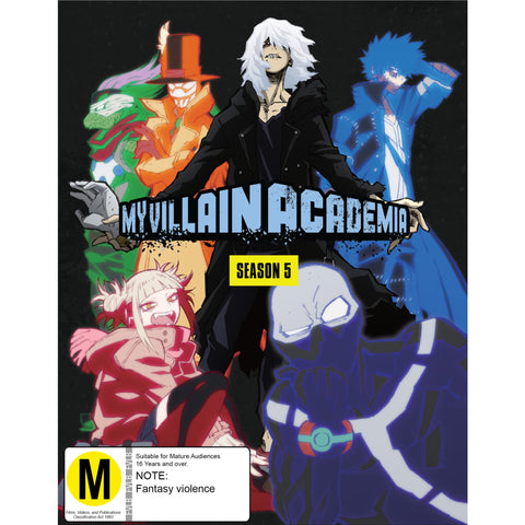 My Hero Academia (My Villain Academia) - Season 5 Part 2 (Limited Edition)