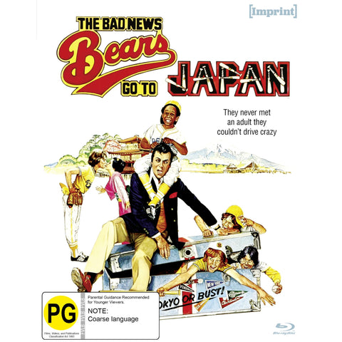 Bad News Bears Go To Japan, The (Imprint Collection Special Edition)