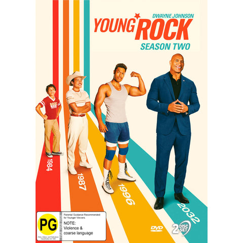 Young Rock - Season 2