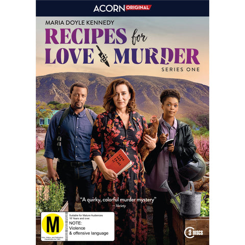 Recipes for Love and Murder
