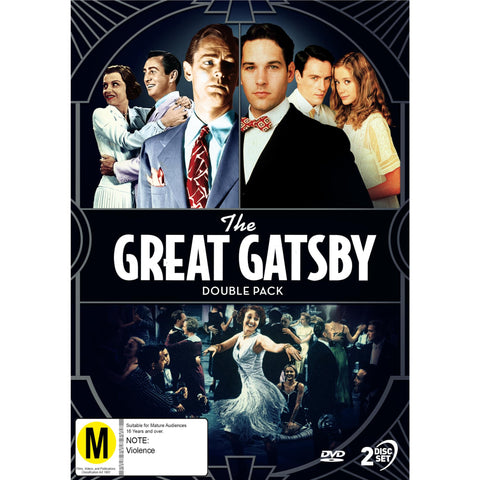 The Great Gatsby: Double Pack (1949 & 2000)
